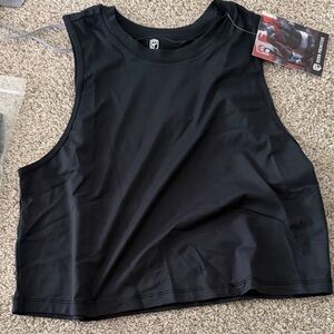Born Primitive Classic Black Crop Top